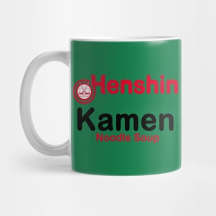 Henshin Transforming Noodle Logo Mug